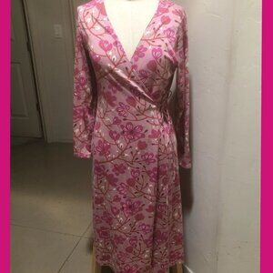 Gudrun Sjoden SO Feminine Wrap Dress!